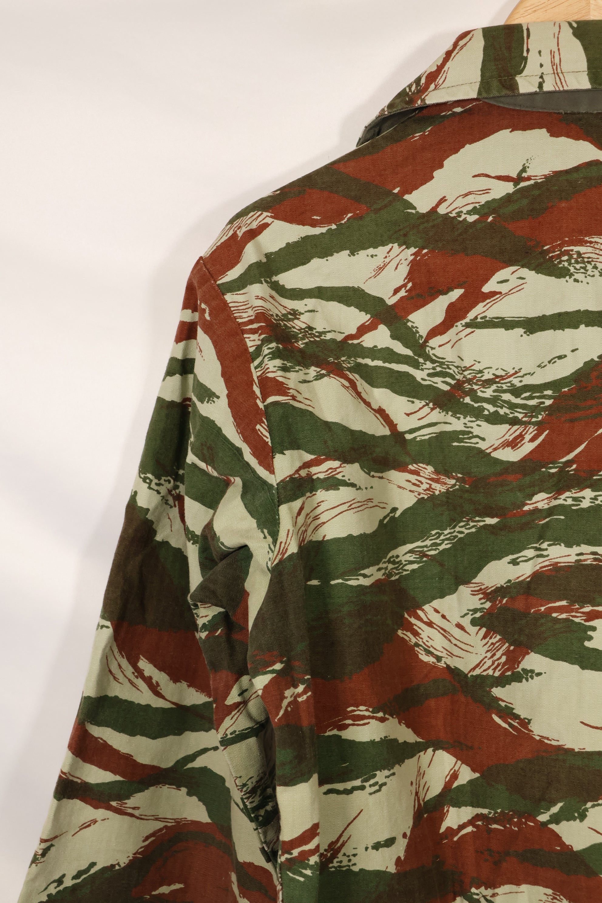 1960s-70s French Army Lizard Camouflage Hunting Jacket Civilian