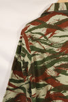 1960s-70s French Army Lizard Camouflage Hunting Jacket Civilian