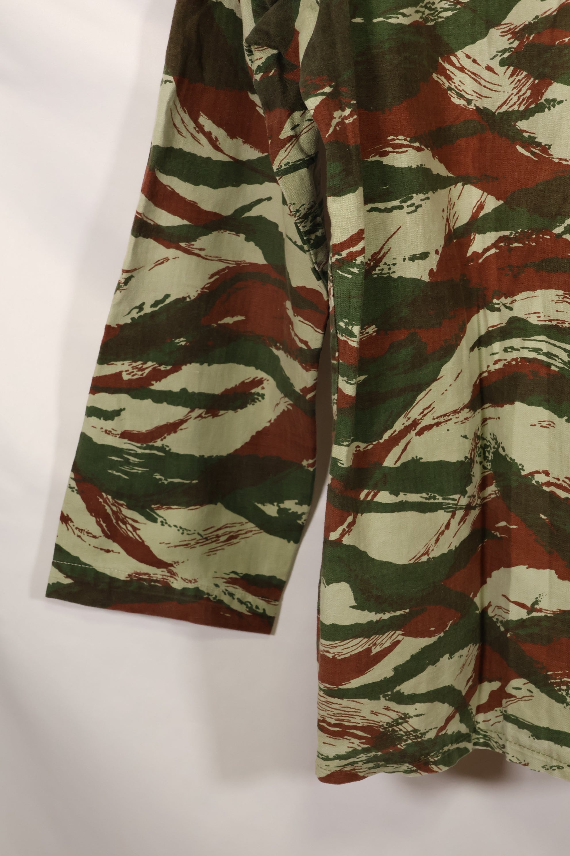 1960s-70s French Army Lizard Camouflage Hunting Jacket Civilian