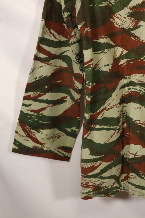 1960s-70s French Army Lizard Camouflage Hunting Jacket Civilian