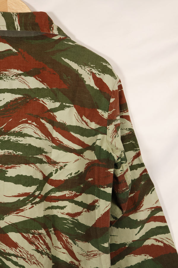 1960s-70s French Army Lizard Camouflage Hunting Jacket Civilian