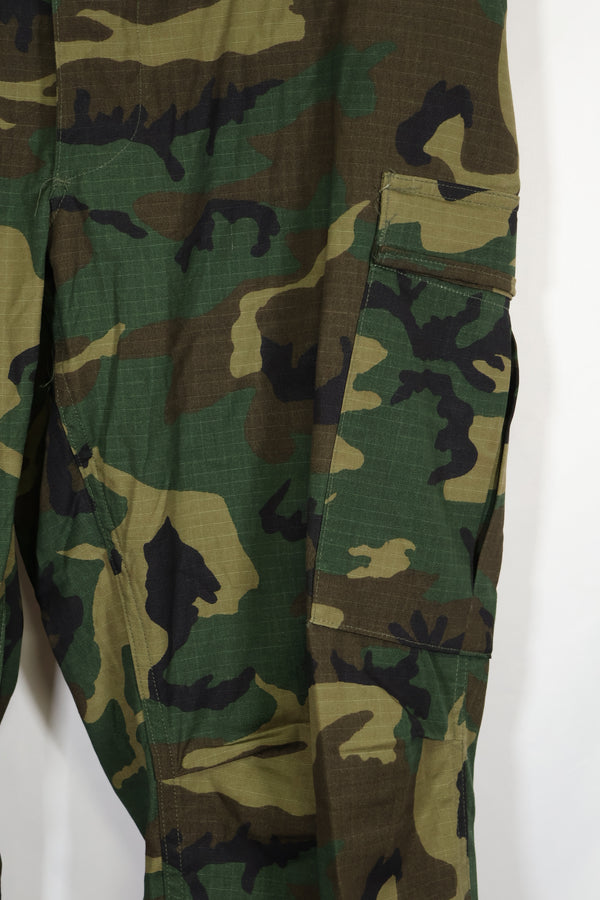 Deadstock 1981 LC Leaf ERDL Camouflage Pants L-S