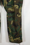 Deadstock 1981 LC Leaf ERDL Camouflage Pants L-S