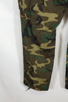 Deadstock 1981 LC Leaf ERDL Camouflage Pants L-S