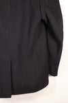 1940's estimated 38 approx. 10 buttons U.S. Navy pea coat in good condition B