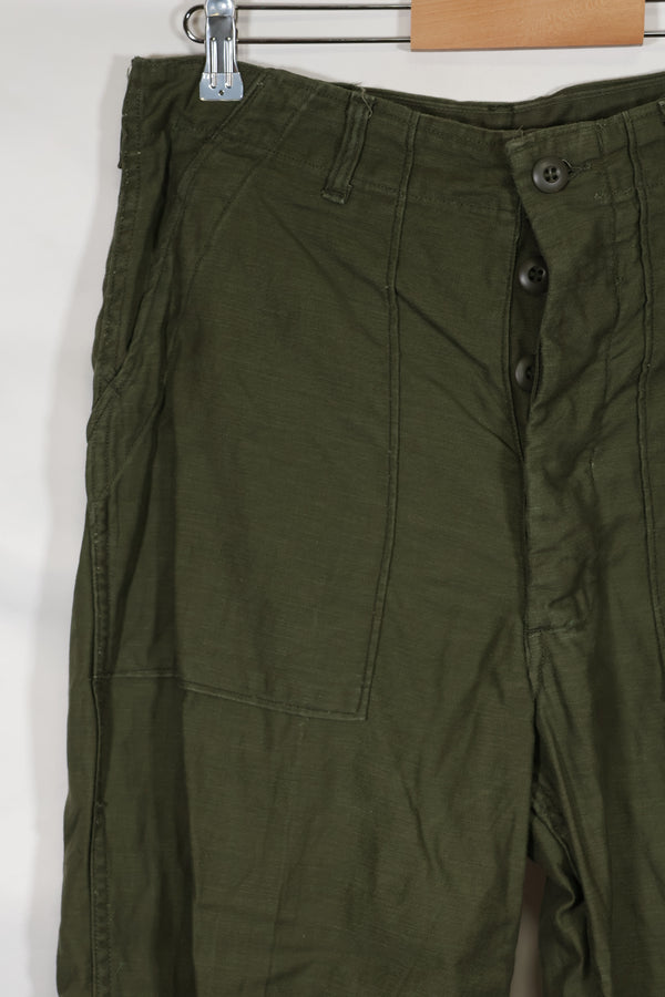 1974 OG-107 utility pants, baker pants, 34 x 31, used.