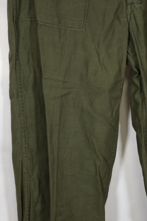 1974 OG-107 utility pants, baker pants, 34 x 31, used.