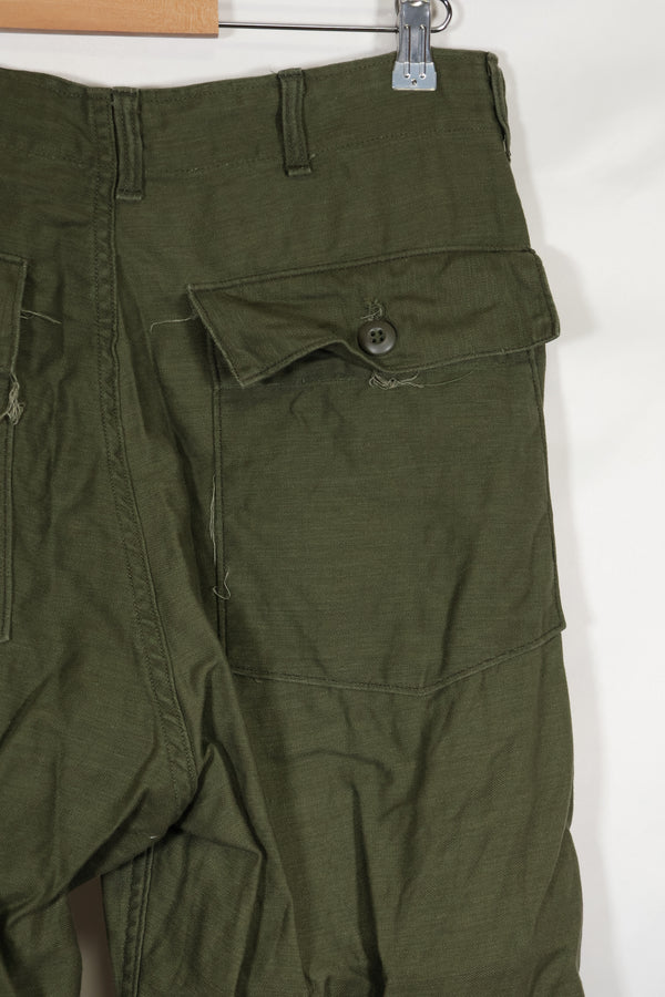 1974 OG-107 utility pants, baker pants, 34 x 31, used.