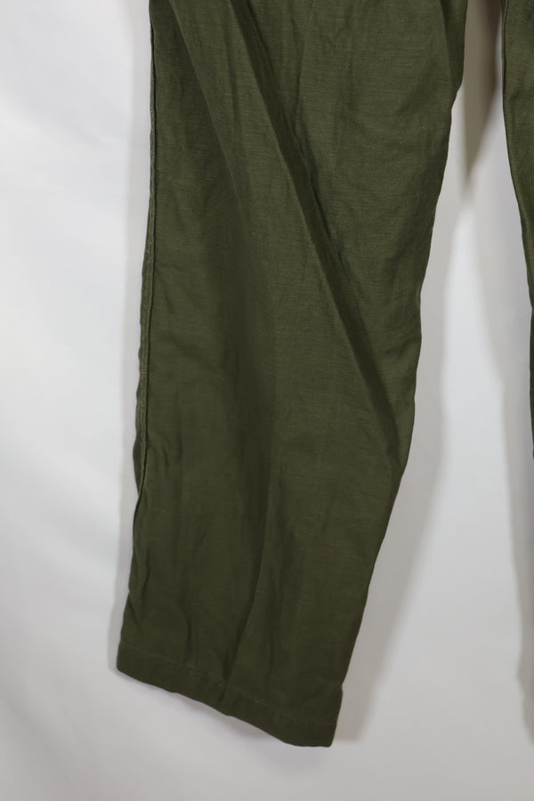 1974 OG-107 utility pants, baker pants, 34 x 31, used.