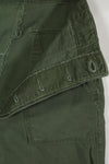 1960's lot OG-107 utility pants, baker pants, no size tag, used.