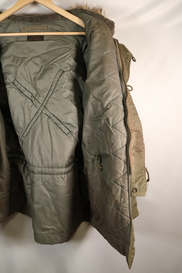 1950s LARGE USAF N-3B Aircrew Flight Jacket Ground Crew Used