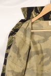 1960s Deadstock A-M Okinawa Tiger Tiger Stripe Shirt Asian Cut