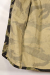 1960s Deadstock A-M Okinawa Tiger Tiger Stripe Shirt Asian Cut