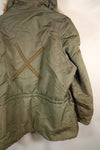 1950s LARGE USAF N-3B Aircrew Flight Jacket Ground Crew Used