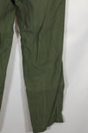 1960s lot OG-107 Utility Pants Baker Pants Zipper Fly Modified Used