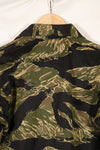 1960s Deadstock A-M Okinawa Tiger Tiger Stripe Shirt Asian Cut