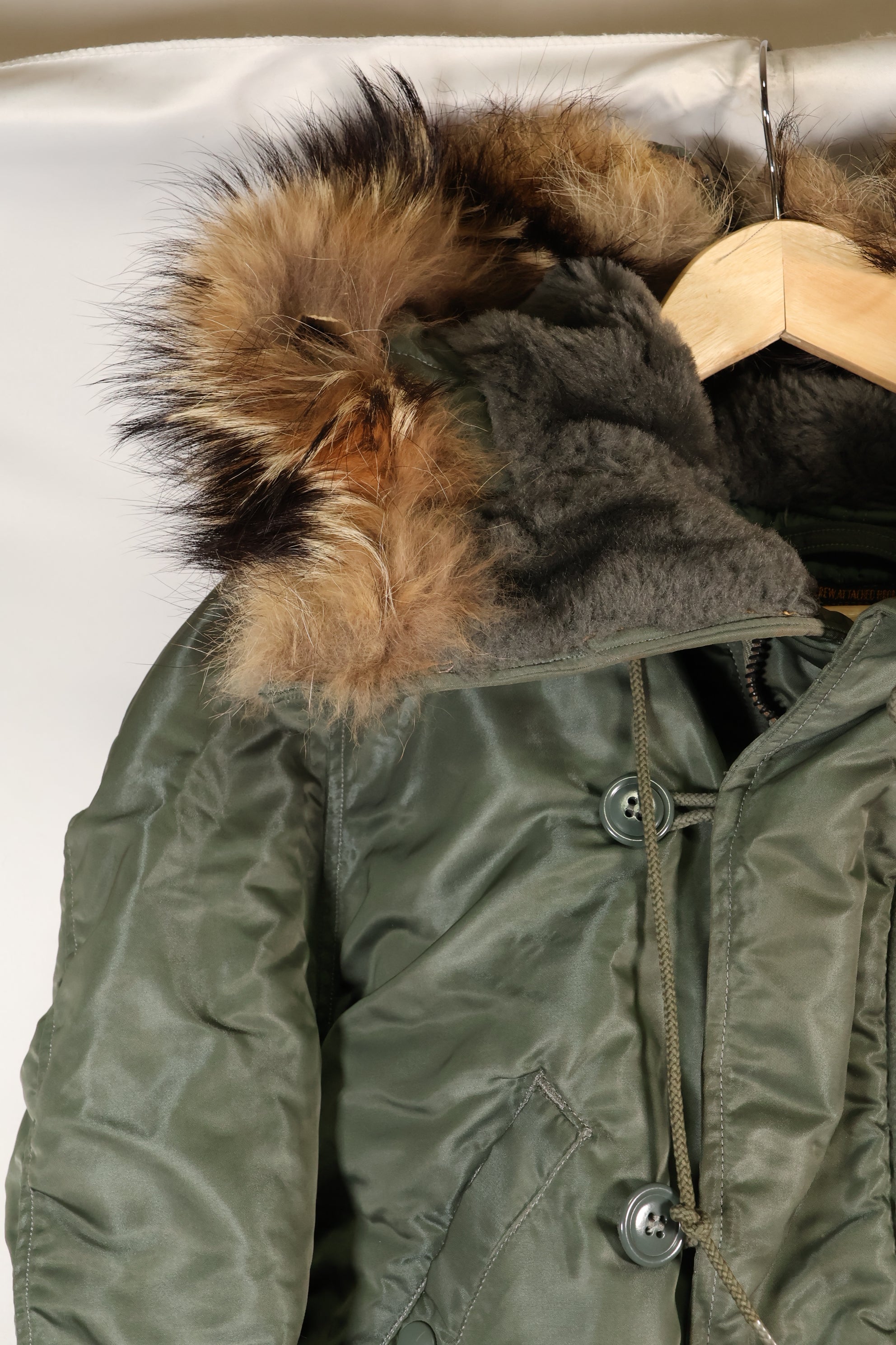 1962 Contract MEDIUM N2-B Flight Crew Flight Jacket Heavy Zone Used