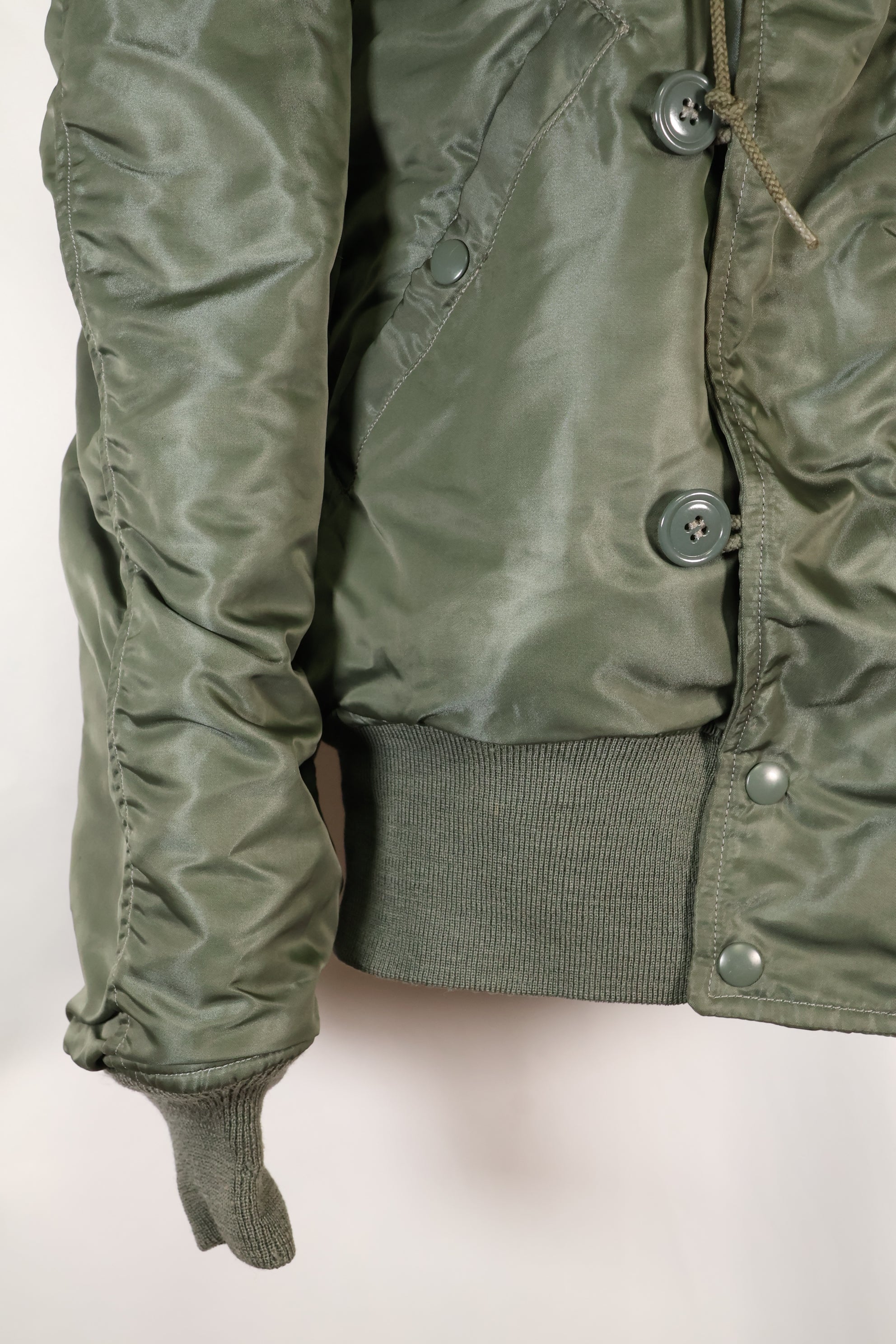 1962 Contract MEDIUM N2-B Flight Crew Flight Jacket Heavy Zone Used