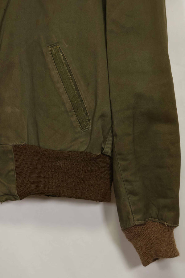 1940s CBI locally made B-15 flight jacket, used.