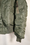 1962 Contract MEDIUM N2-B Flight Crew Flight Jacket Heavy Zone Used