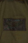 1940s CBI locally made B-15 flight jacket, used.