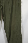 1970s lot OG-107 utility pants baker pants no size tag used B