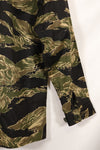 1960s Deadstock A-M Okinawa Tiger Tiger Stripe Shirt Asian Cut