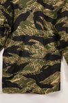 1960s Deadstock A-M Okinawa Tiger Tiger Stripe Shirt Asian Cut