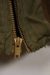 1940s CBI locally made B-15 flight jacket, used.