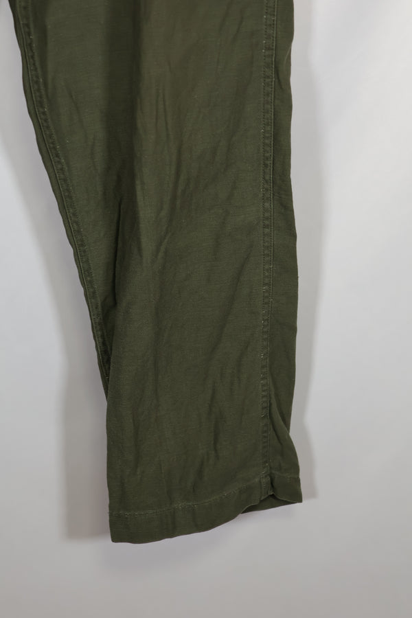 1970s lot OG-107 utility pants baker pants no size tag used B