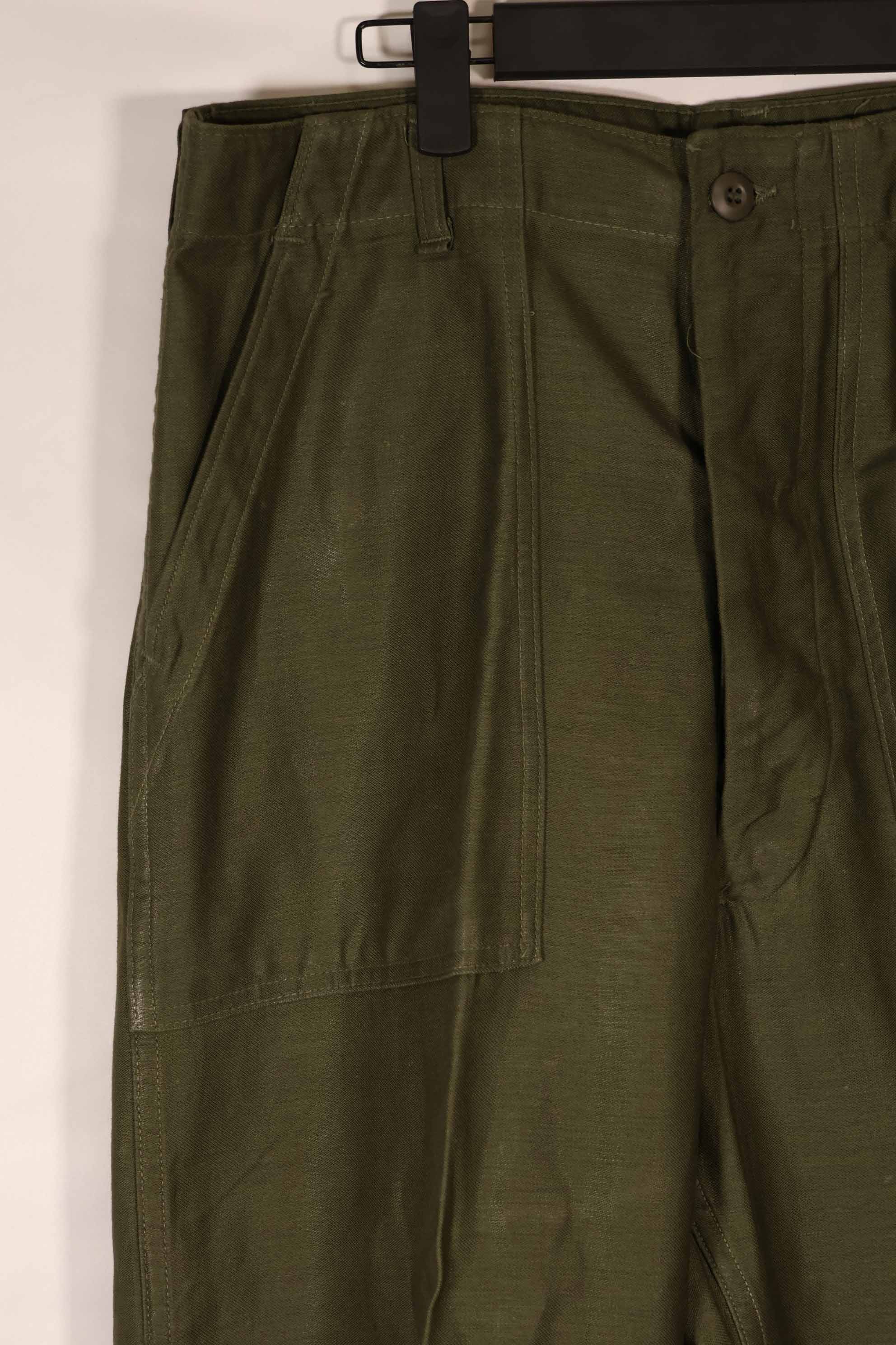 Real OG-107 utility pants, baker pants, almost unused.