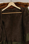 1940s CBI locally made B-15 flight jacket, used.