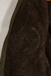 1940s CBI locally made B-15 flight jacket, used.