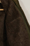 1940s CBI locally made B-15 flight jacket, used.