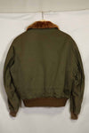1940s CBI locally made B-15 flight jacket, used.