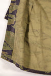 Real A-M Tiger Stripe Shirt Short Sleeve Custom Gold Tiger Derivative Pattern Used