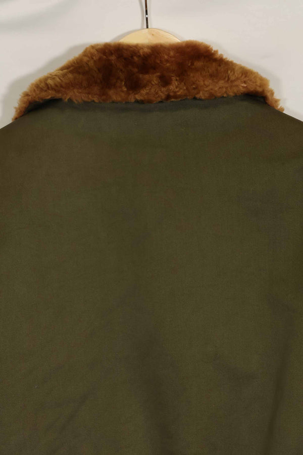 1940s CBI locally made B-15 flight jacket, used.