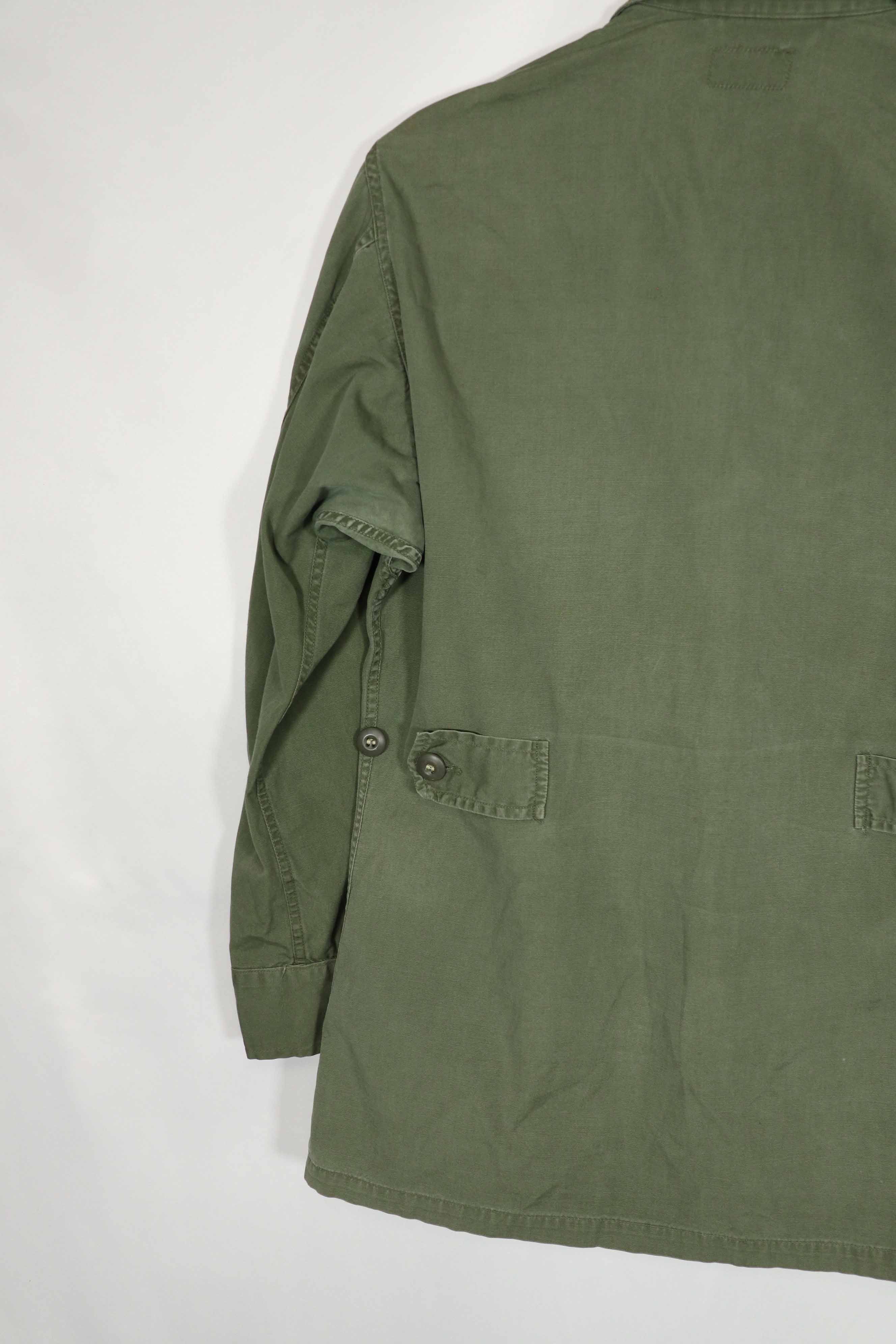 Real 2nd Model Jungle Fatigue Jacket, good condition, used.