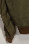 1940s CBI locally made B-15 flight jacket, used.