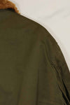 1940s CBI locally made B-15 flight jacket, used.