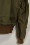 1940s CBI locally made B-15 flight jacket, used.