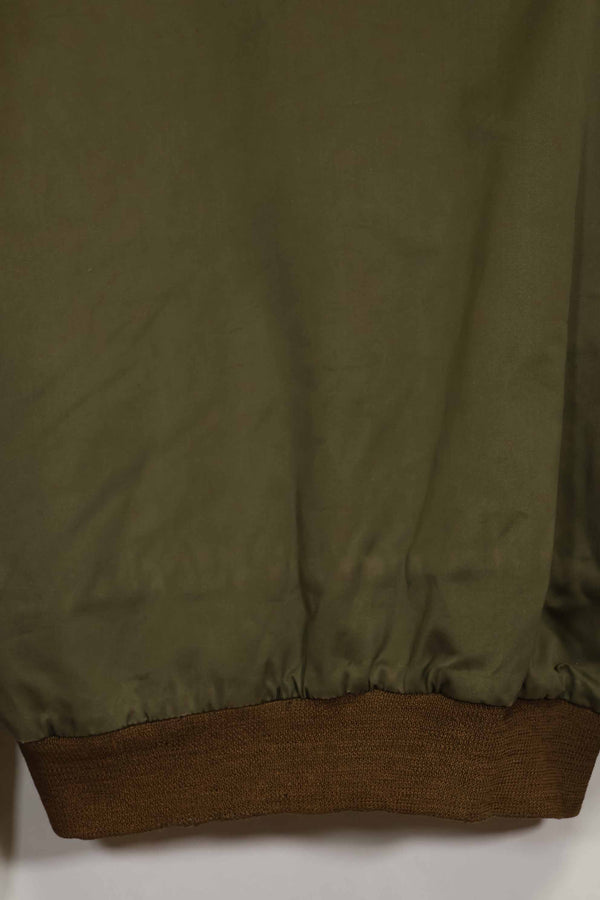 1940s CBI locally made B-15 flight jacket, used.