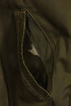 1940s CBI locally made B-15 flight jacket, used.