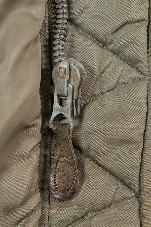 1950s LARGE USAF N-3B Heavy Zone Aircrew Flight Jacket Used