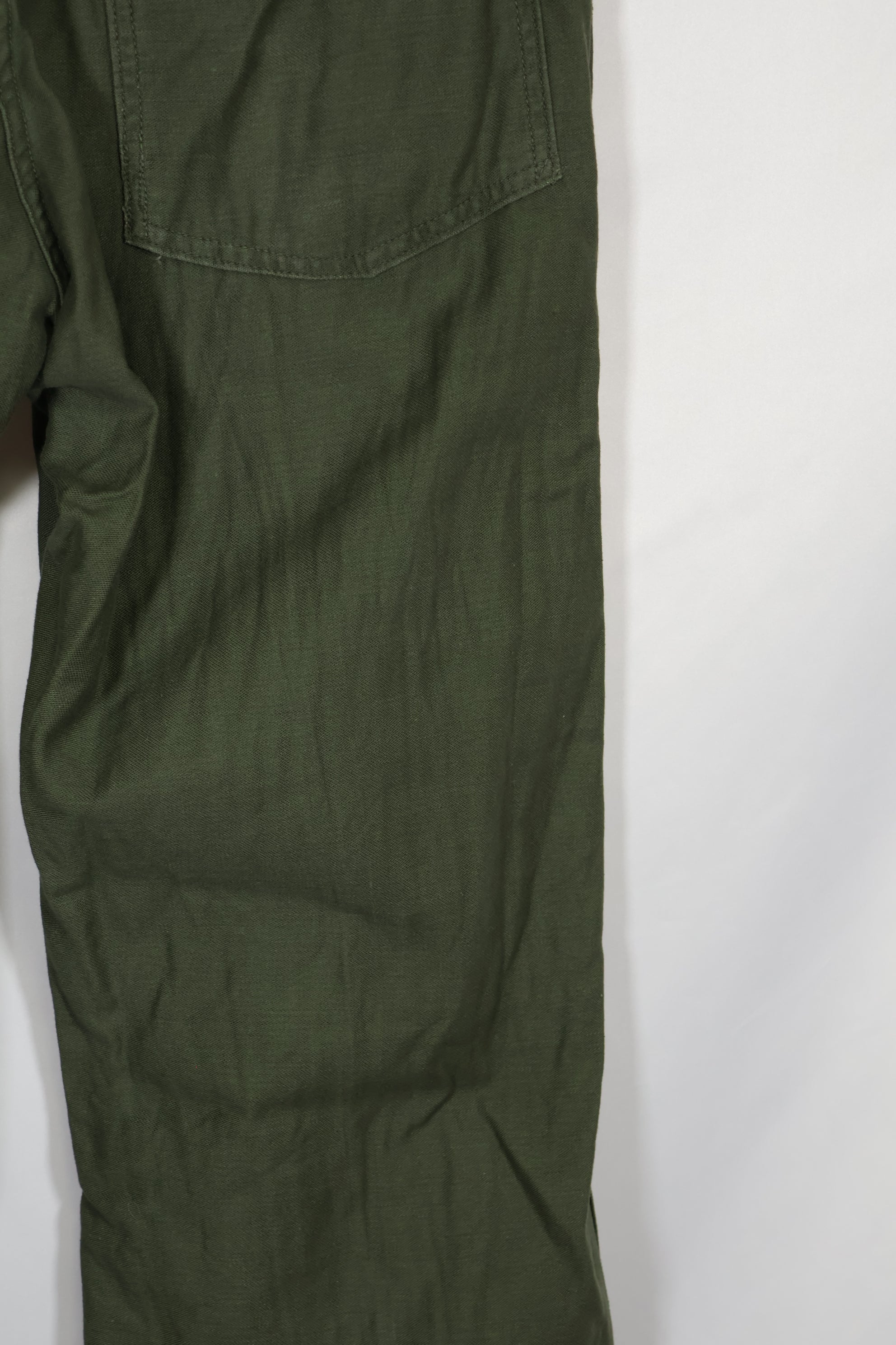 1971 OG-107 utility pants, baker pants, 30 X 31, used.