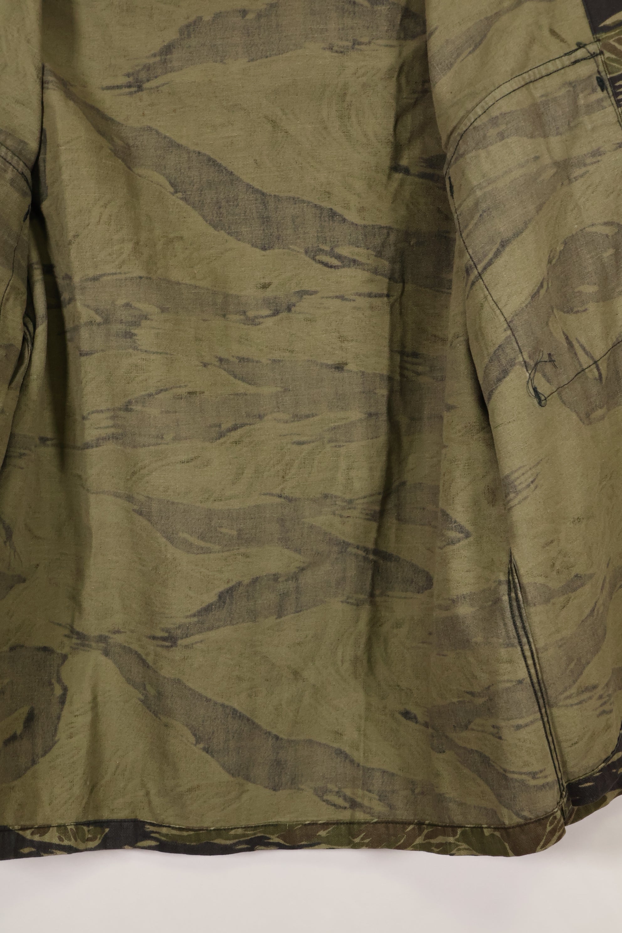 Real TO78 Okinawa Tiger Tiger Stripe Shirt No Stamp Used