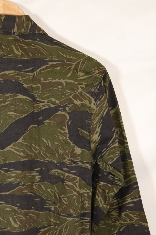 Real TO78 Okinawa Tiger Tiger Stripe Shirt No Stamp Used