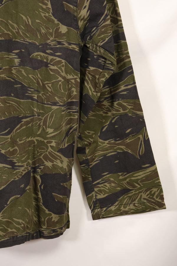 Real TO78 Okinawa Tiger Tiger Stripe Shirt No Stamp Used