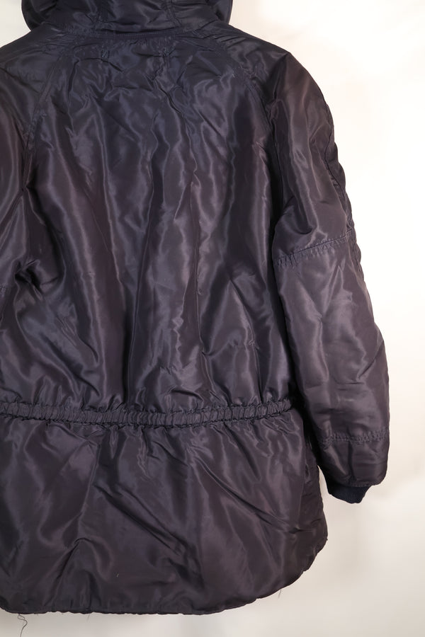 1950's MEDIUM USAF N3-A Flight Jacket Aircrew, faded, used.