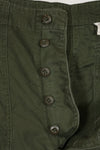 1976 OG-107 utility pants, baker pants, 34X29, used.